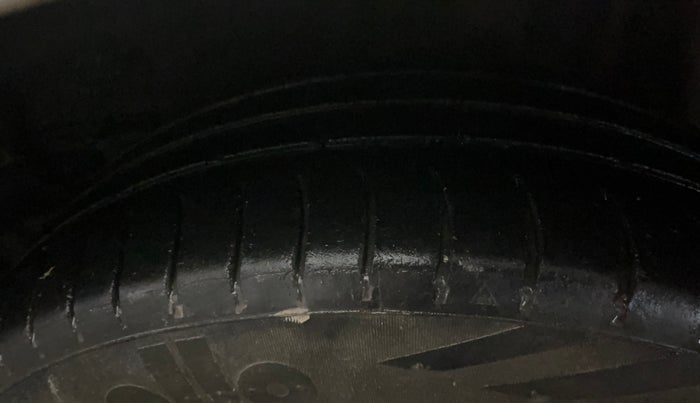 2019 Tata Tiago XZA PETROL, Petrol, Automatic, 87,598 km, Left Rear Tyre Tread