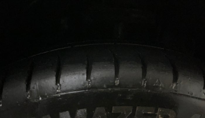 2019 Tata Tiago XZA PETROL, Petrol, Automatic, 87,598 km, Right Front Tyre Tread