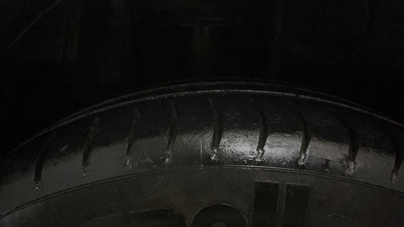 2019 Tata Tiago XZA PETROL, Petrol, Automatic, 87,020 km, Right Rear Tyre Tread