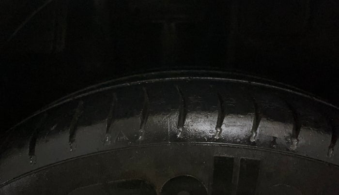 2019 Tata Tiago XZA PETROL, Petrol, Automatic, 87,598 km, Right Rear Tyre Tread