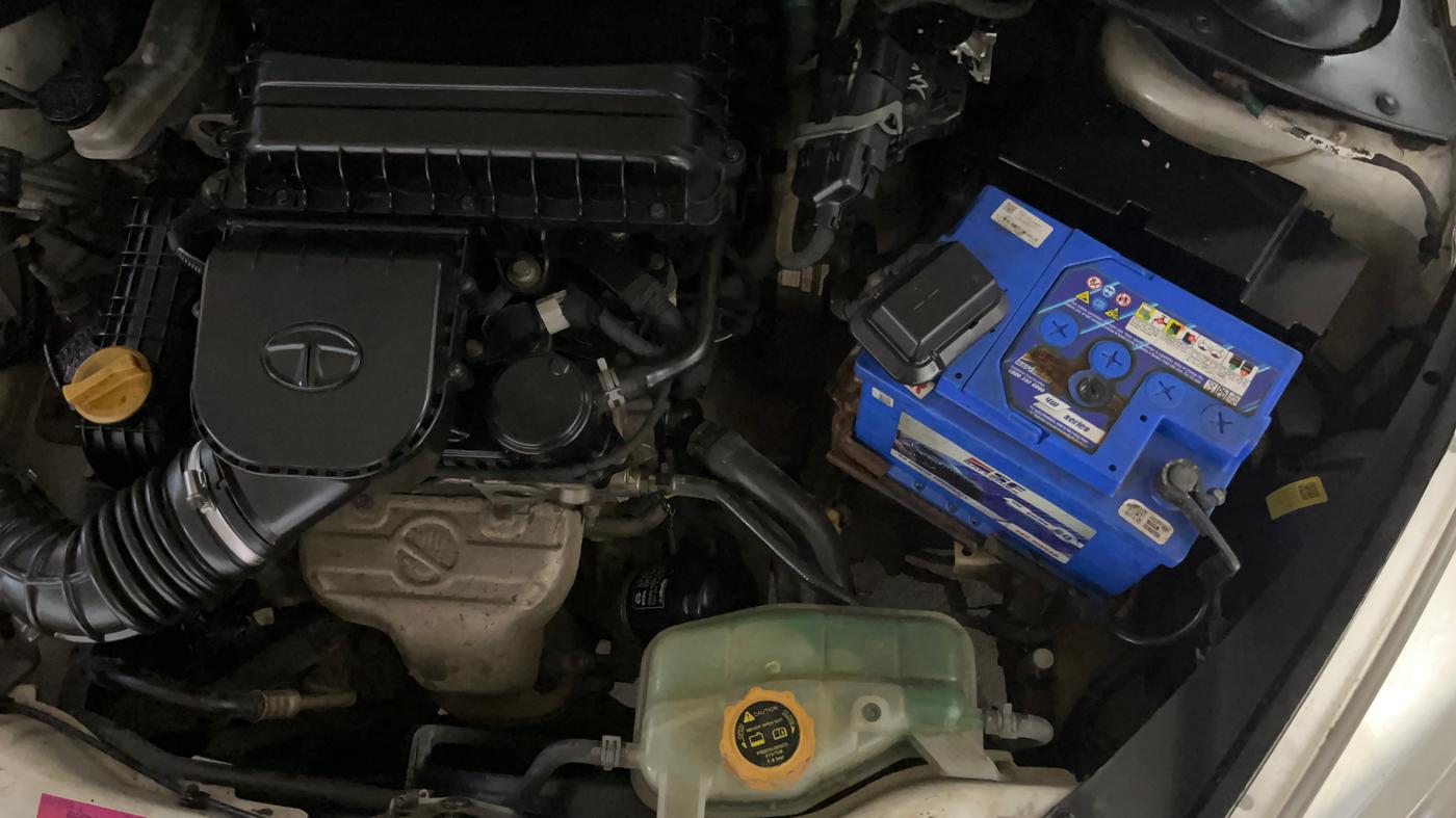 2019 Tata Tiago XZA PETROL, Petrol, Automatic, 87,020 km, Engine View - Left
