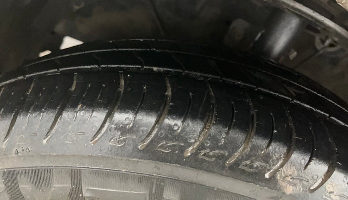 2020 Maruti Baleno DELTA PETROL 1.2, Petrol, Manual, 51,780 km, Left Front Tyre Tread