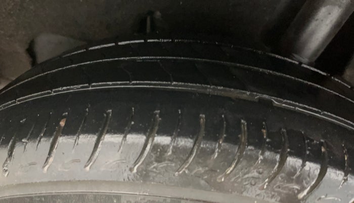 2020 Maruti Baleno DELTA PETROL 1.2, Petrol, Manual, 51,780 km, Left Rear Tyre Tread