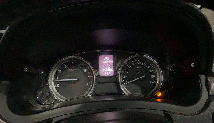 2017 Maruti Ciaz S 1.4 MT PETROL, CNG, Manual, 92,623 km, Odometer Image