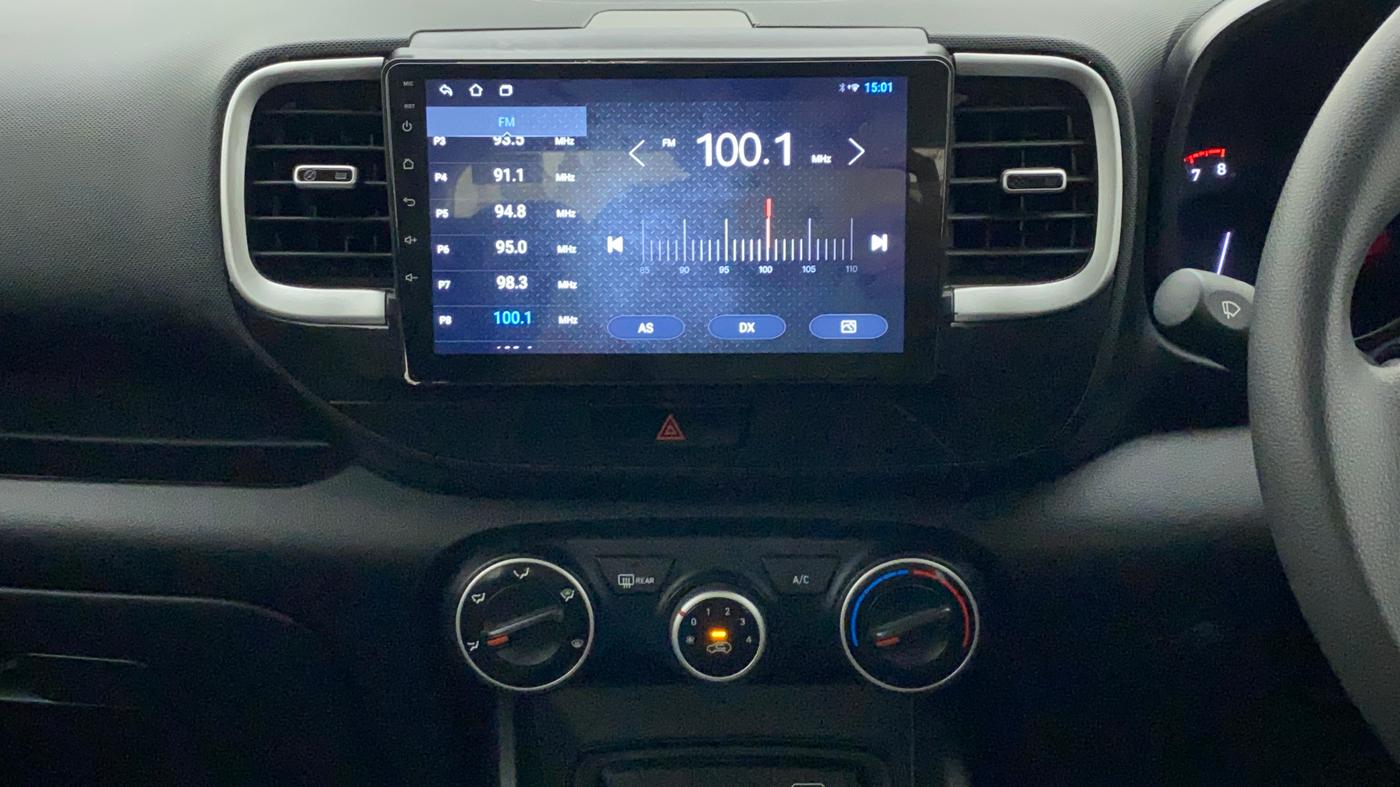 2022 Hyundai VENUE S 1.2, Petrol, Manual, 9,773 km, Air Conditioner