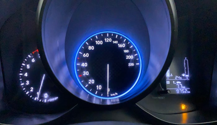2022 Hyundai VENUE S 1.2, Petrol, Manual, 9,773 km, Odometer Image