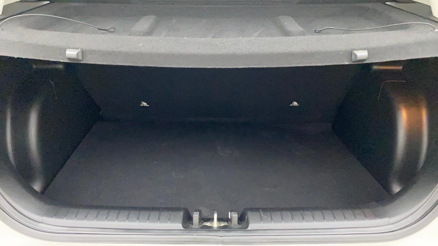 2022 Hyundai VENUE S 1.2, Petrol, Manual, 9,773 km, Boot Inside