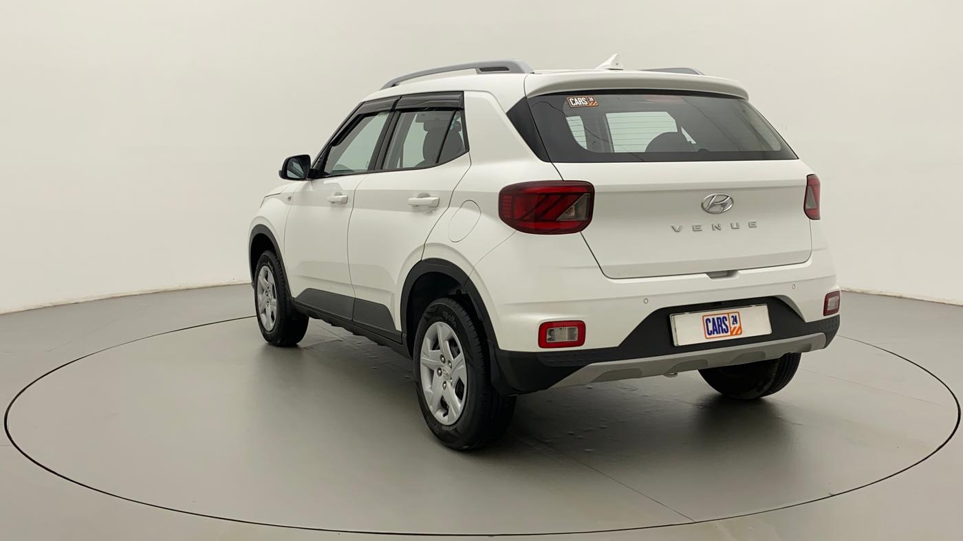 2022 Hyundai VENUE S 1.2, Petrol, Manual, 9,773 km, Left Back Diagonal
