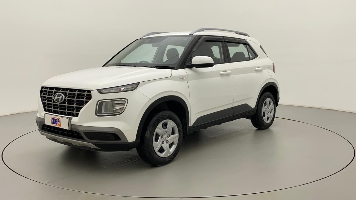 2022 Hyundai VENUE S 1.2, Petrol, Manual, 9,773 km, Left Front Diagonal