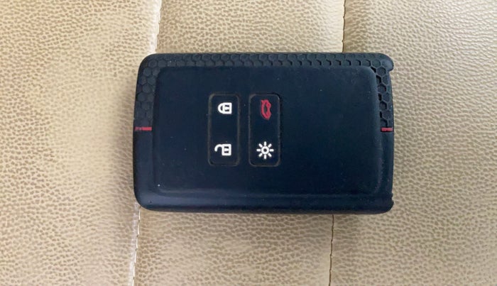 2021 Renault Kiger RXZ TURBO MT, Petrol, Manual, 88,074 km, Key Close Up