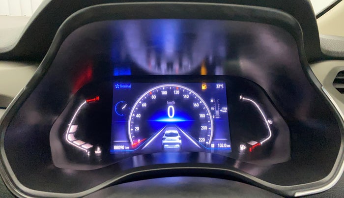 2021 Renault Kiger RXZ TURBO MT, Petrol, Manual, 88,074 km, Odometer Image