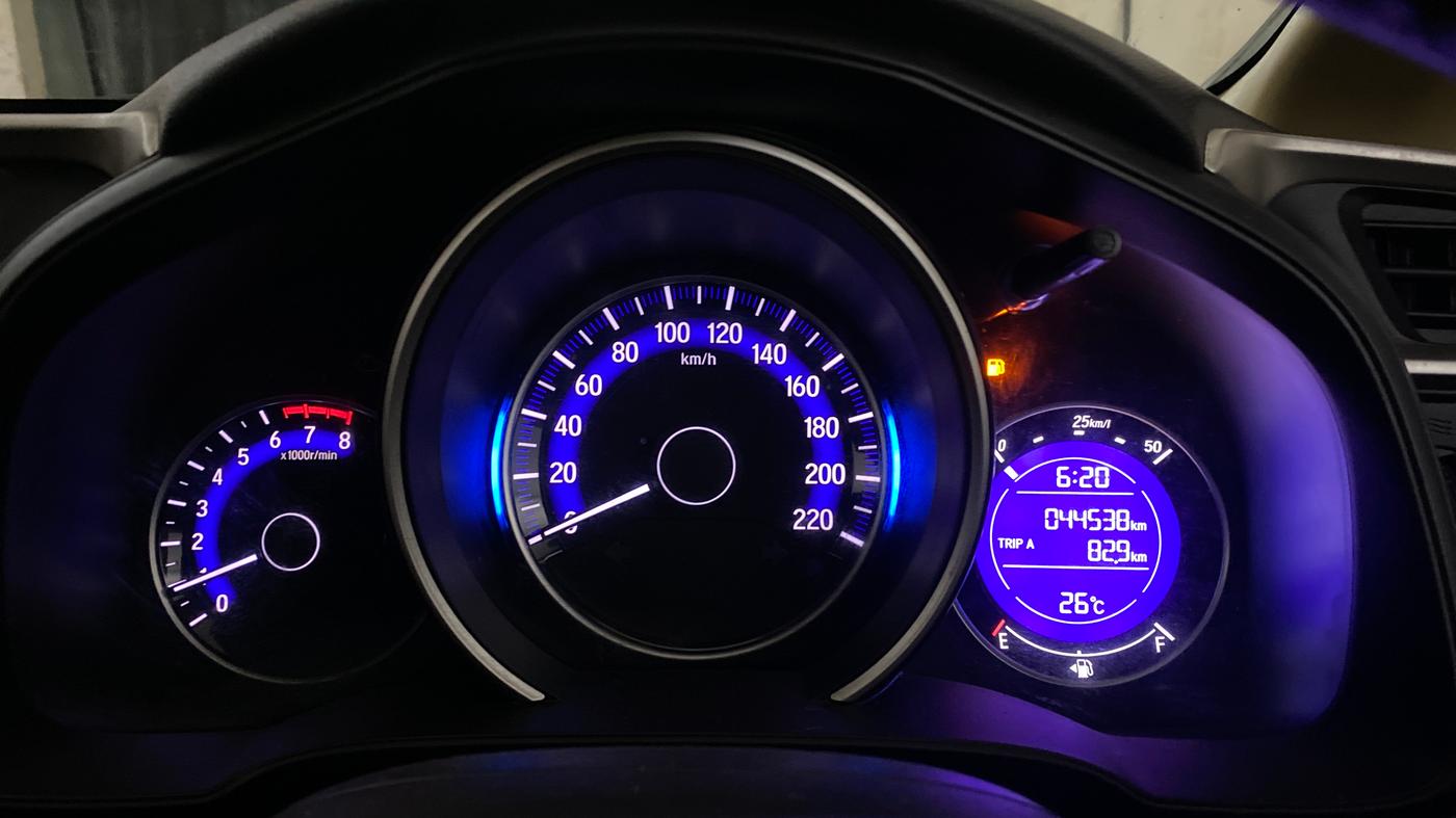 2016 Honda Jazz 1.2L I-VTEC V, Petrol, Manual, 44,514 km, Odometer Image