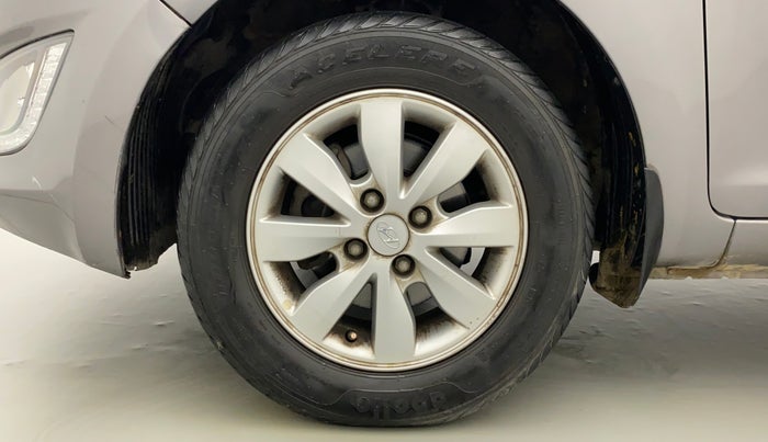 2014 Hyundai i20 SPORTZ 1.2, Petrol, Manual, 25,853 km, Left Front Wheel