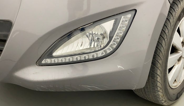 2014 Hyundai i20 SPORTZ 1.2, Petrol, Manual, 25,853 km, Front bumper - Minor scratches
