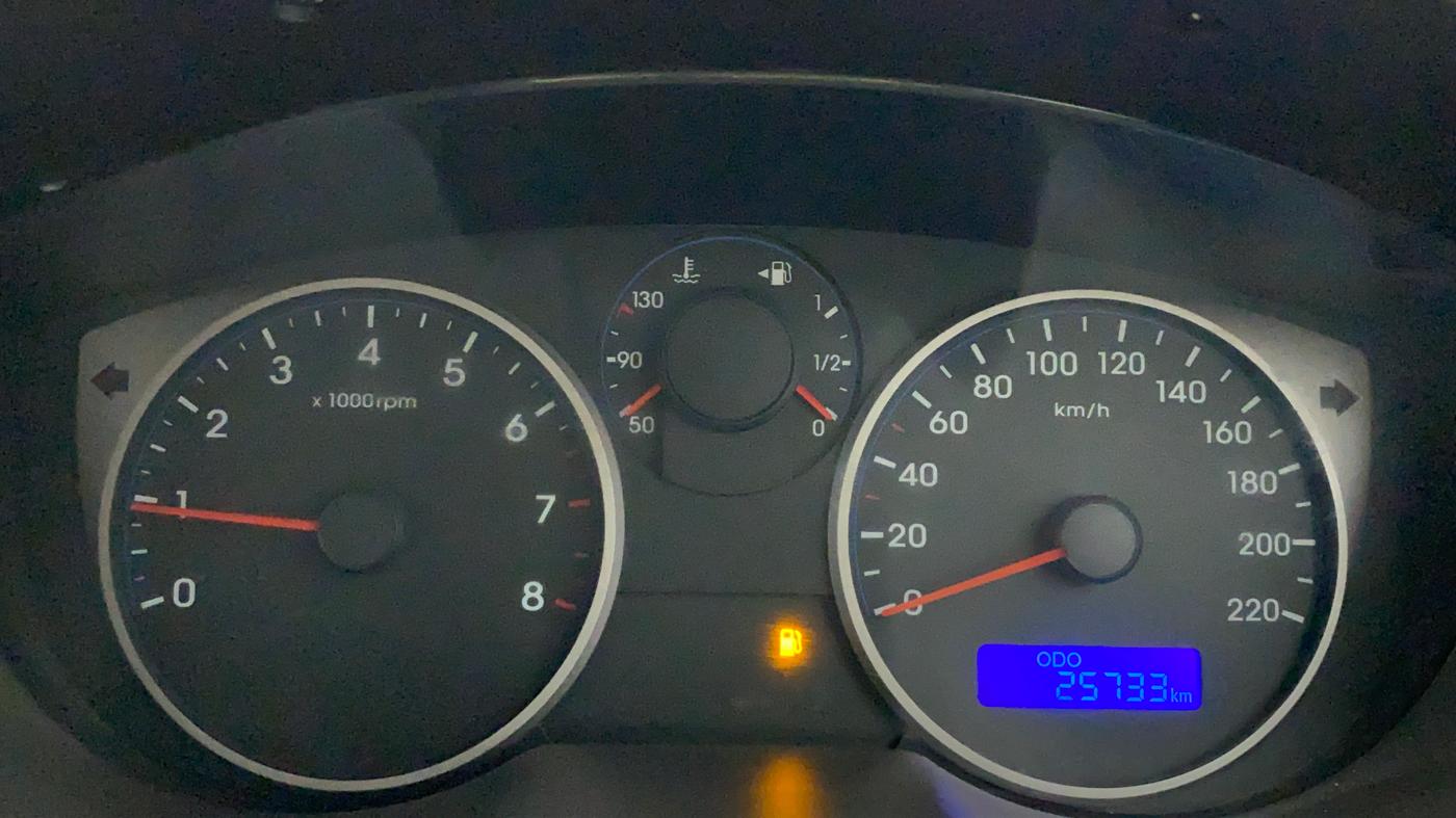 2014 Hyundai i20 SPORTZ 1.2, Petrol, Manual, 25,853 km, Odometer Image