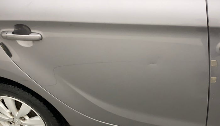 2014 Hyundai i20 SPORTZ 1.2, Petrol, Manual, 25,853 km, Right rear door - Slightly dented