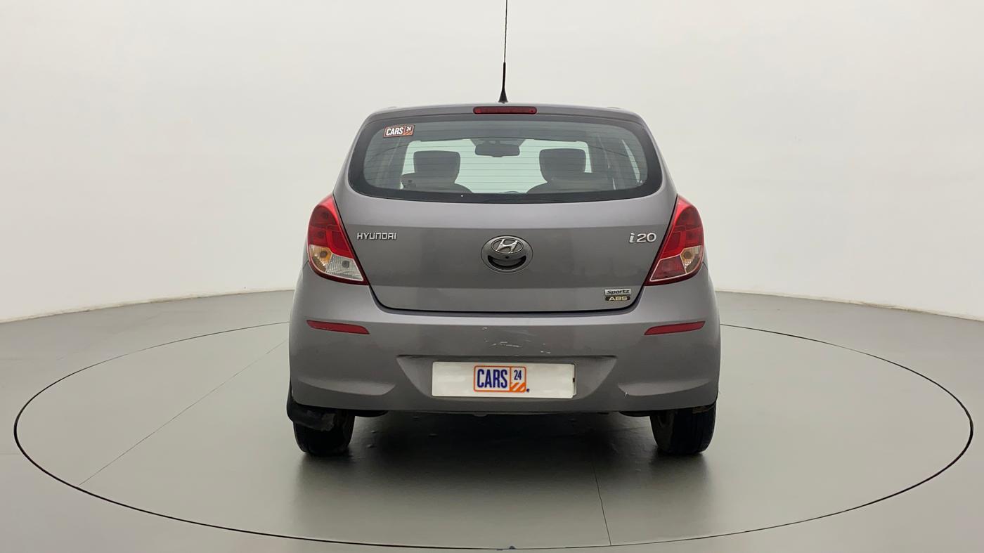 2014 Hyundai i20 SPORTZ 1.2, Petrol, Manual, 25,853 km, Back/Rear