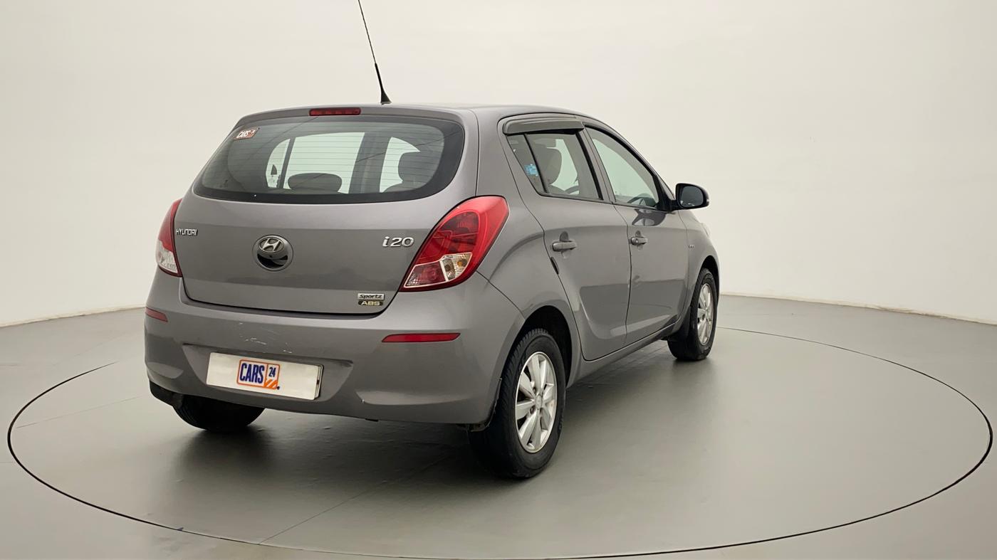 2014 Hyundai i20 SPORTZ 1.2, Petrol, Manual, 25,853 km, Right Back Diagonal