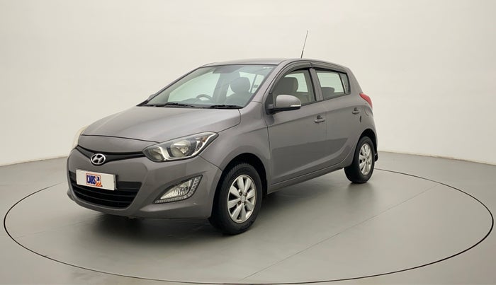 2014 Hyundai i20 SPORTZ 1.2, Petrol, Manual, 25,853 km, Left Front Diagonal
