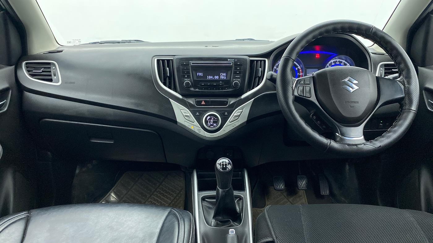 2016 Maruti Baleno DELTA PETROL 1.2, Petrol, Manual, 56,397 km, Dashboard