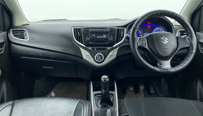 2016 Maruti Baleno DELTA PETROL 1.2, Petrol, Manual, 56,397 km, Dashboard
