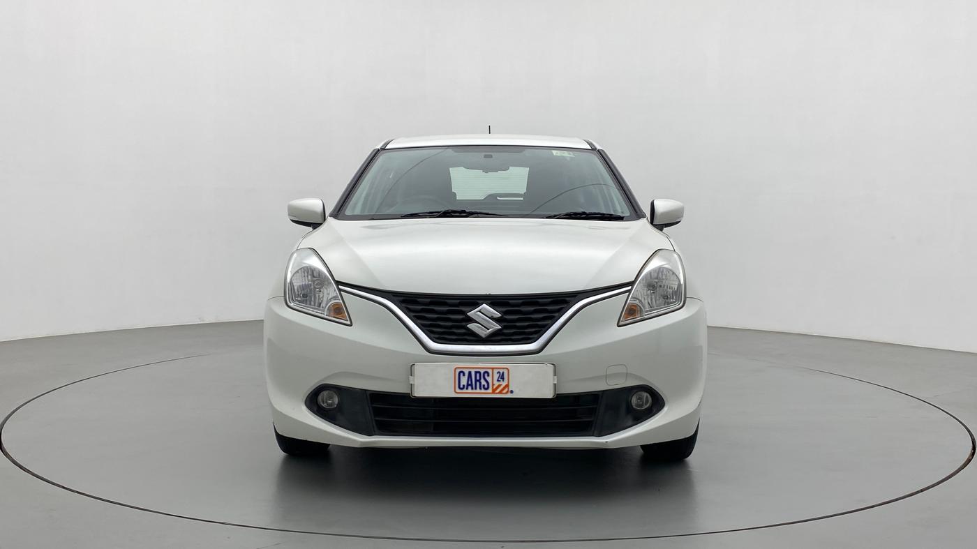 2016 Maruti Baleno DELTA PETROL 1.2, Petrol, Manual, 56,397 km, Front