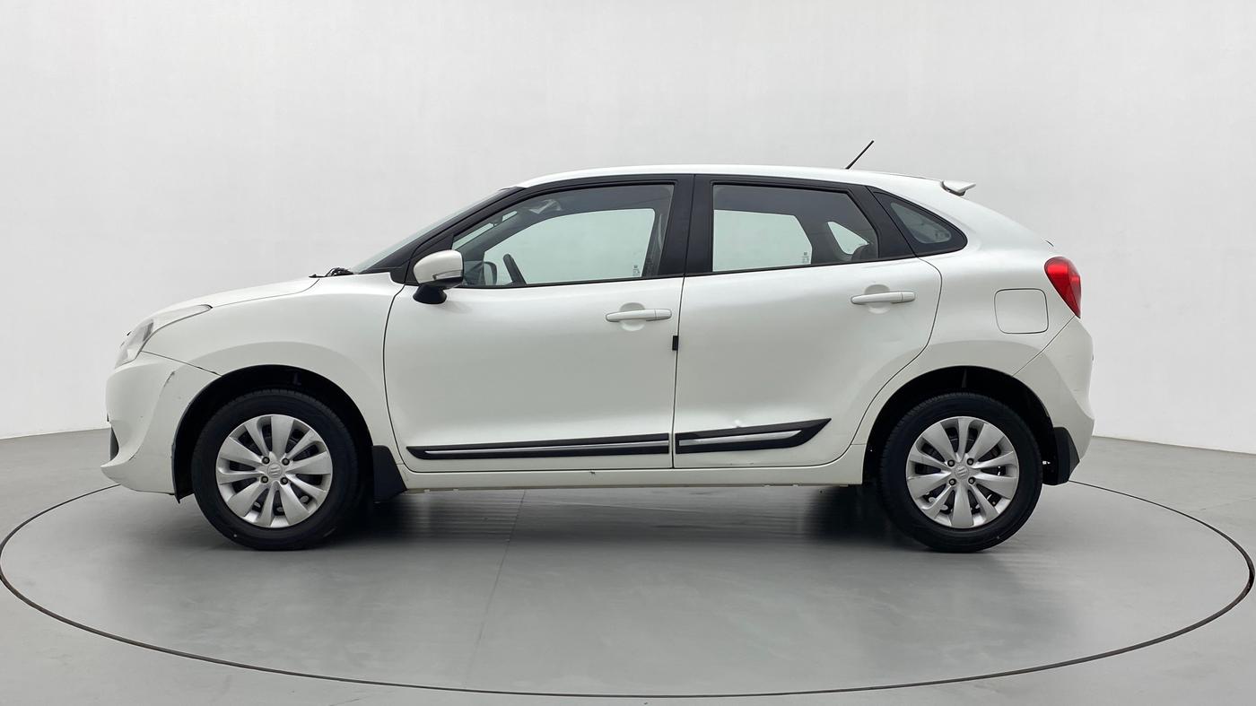 2016 Maruti Baleno DELTA PETROL 1.2, Petrol, Manual, 56,397 km, Left Side