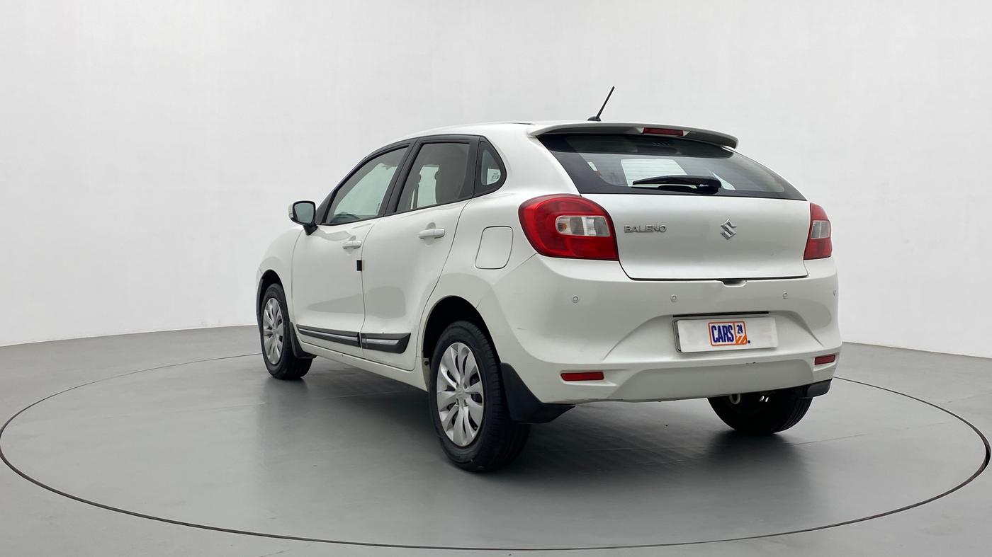 2016 Maruti Baleno DELTA PETROL 1.2, Petrol, Manual, 56,397 km, Left Back Diagonal