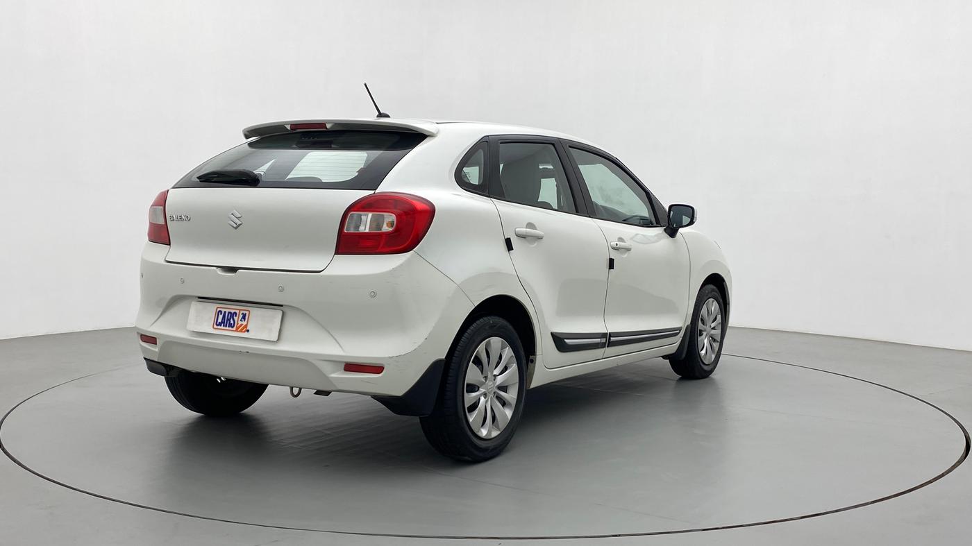 2016 Maruti Baleno DELTA PETROL 1.2, Petrol, Manual, 56,397 km, Right Back Diagonal