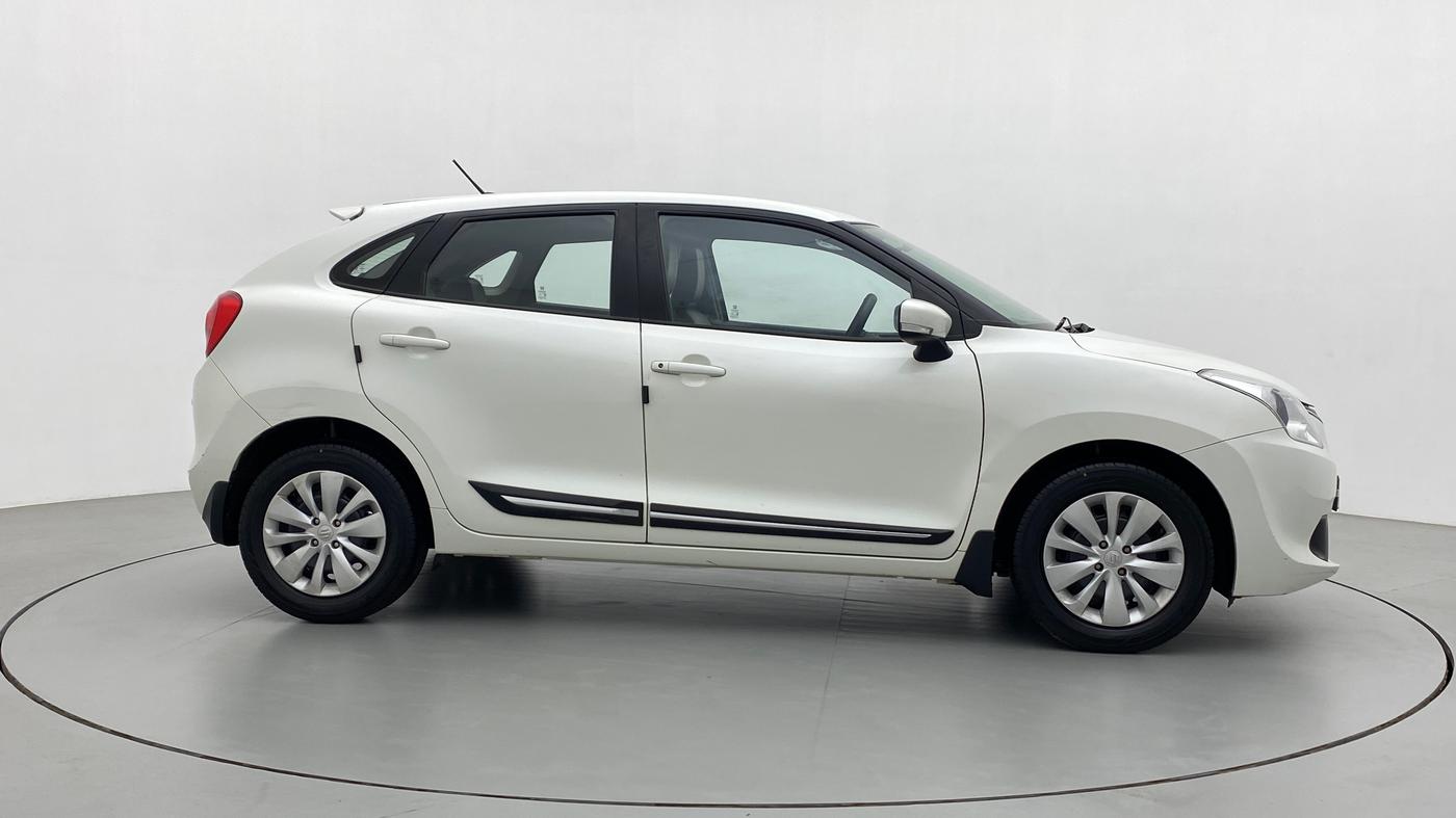 2016 Maruti Baleno DELTA PETROL 1.2, Petrol, Manual, 56,397 km, Right Side View