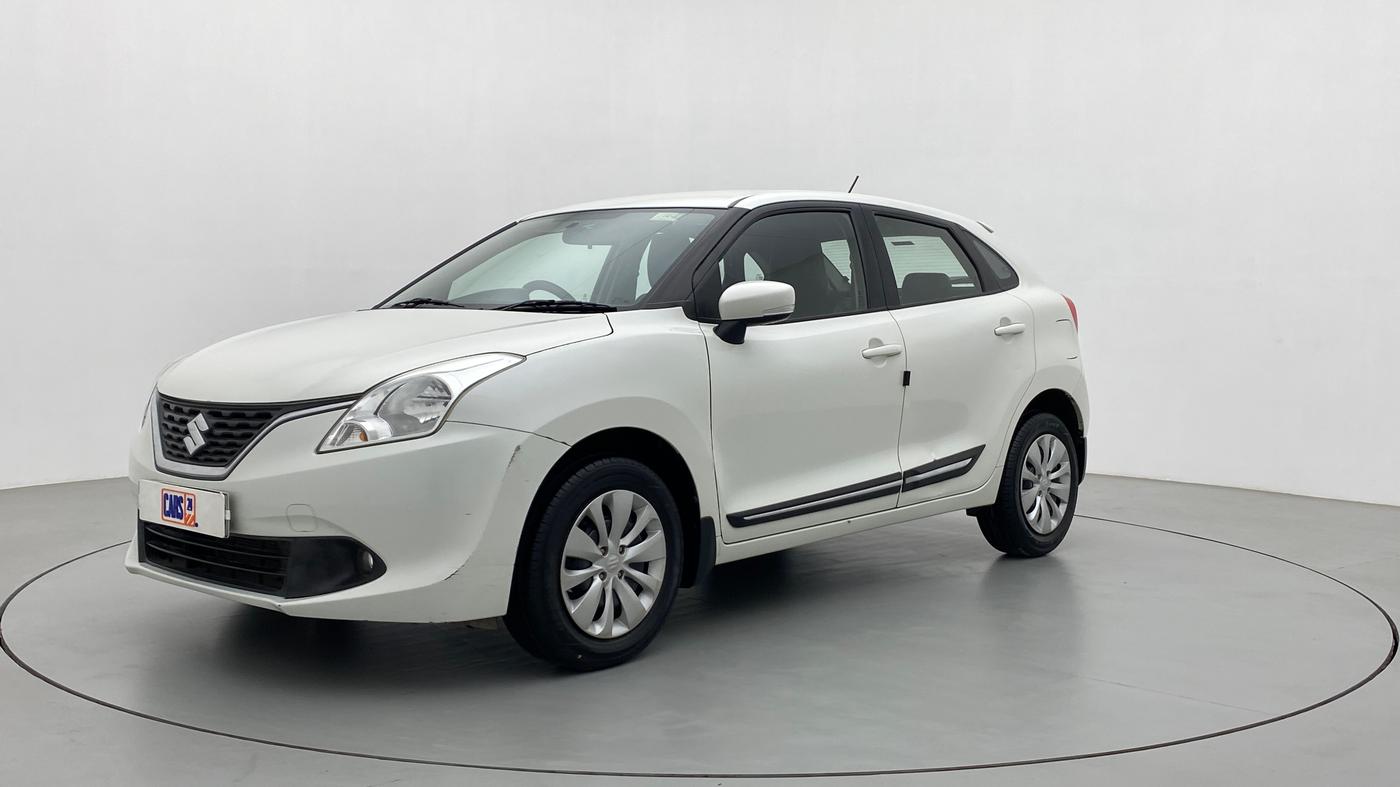 2016 Maruti Baleno DELTA PETROL 1.2, Petrol, Manual, 56,397 km, Left Front Diagonal