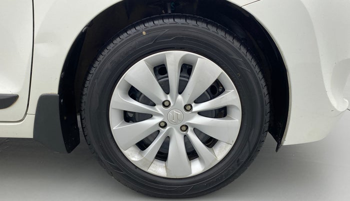 2016 Maruti Baleno DELTA PETROL 1.2, Petrol, Manual, 56,397 km, Right Front Wheel
