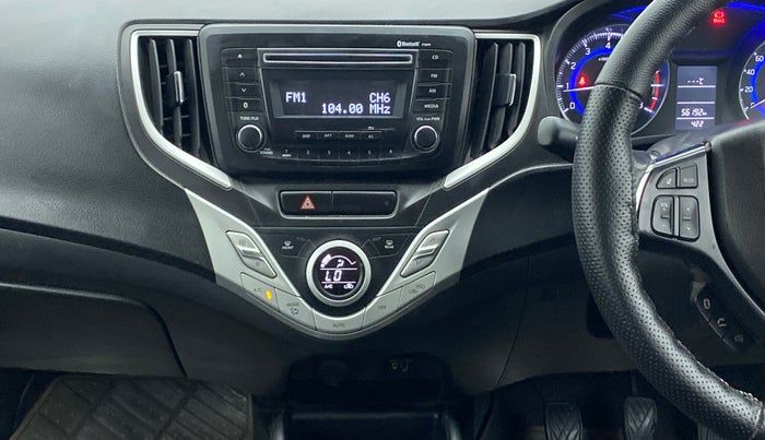 2016 Maruti Baleno DELTA PETROL 1.2, Petrol, Manual, 56,397 km, Air Conditioner