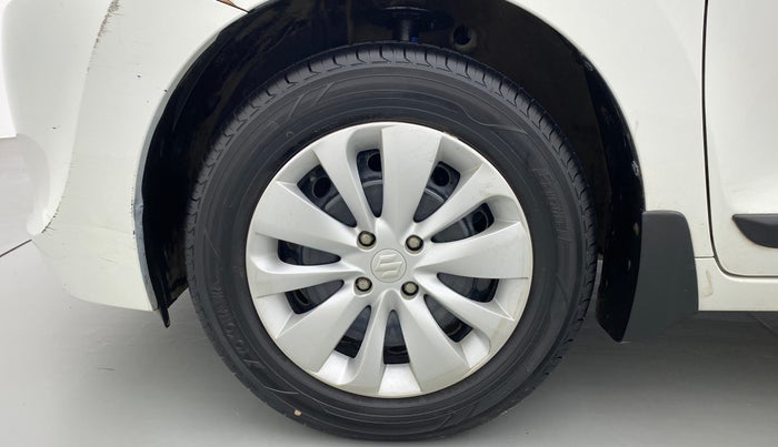 2016 Maruti Baleno DELTA PETROL 1.2, Petrol, Manual, 56,397 km, Left Front Wheel