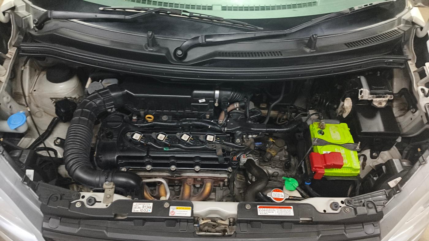 2021 Maruti New Wagon-R VXI 1.2, Petrol, Manual, 67,364 km, Engine View