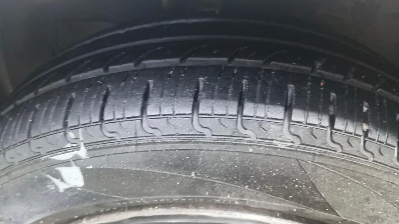 2021 Maruti New Wagon-R VXI 1.2, Petrol, Manual, 67,364 km, Left Front Tyre Tread