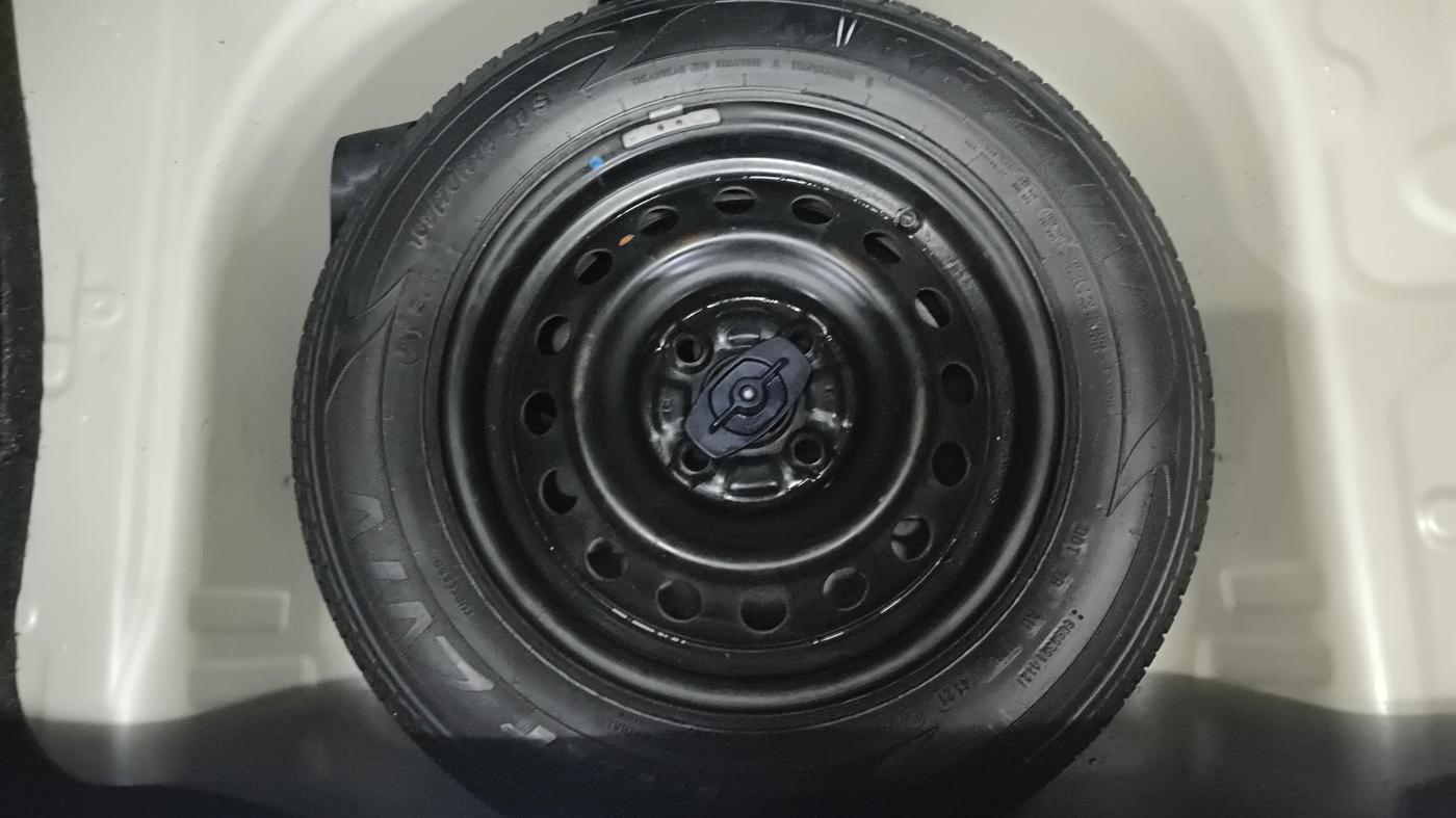2021 Maruti New Wagon-R VXI 1.2, Petrol, Manual, 67,364 km, Spare Tyre