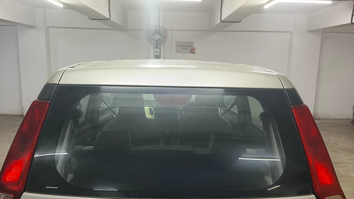 2021 Maruti New Wagon-R VXI 1.2, Petrol, Manual, 67,364 km, Rear Wiper