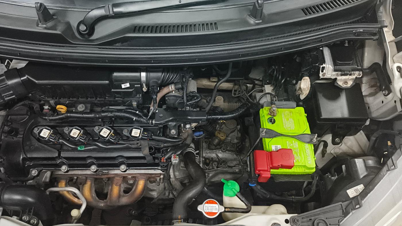 2021 Maruti New Wagon-R VXI 1.2, Petrol, Manual, 67,364 km, Engine View - Left