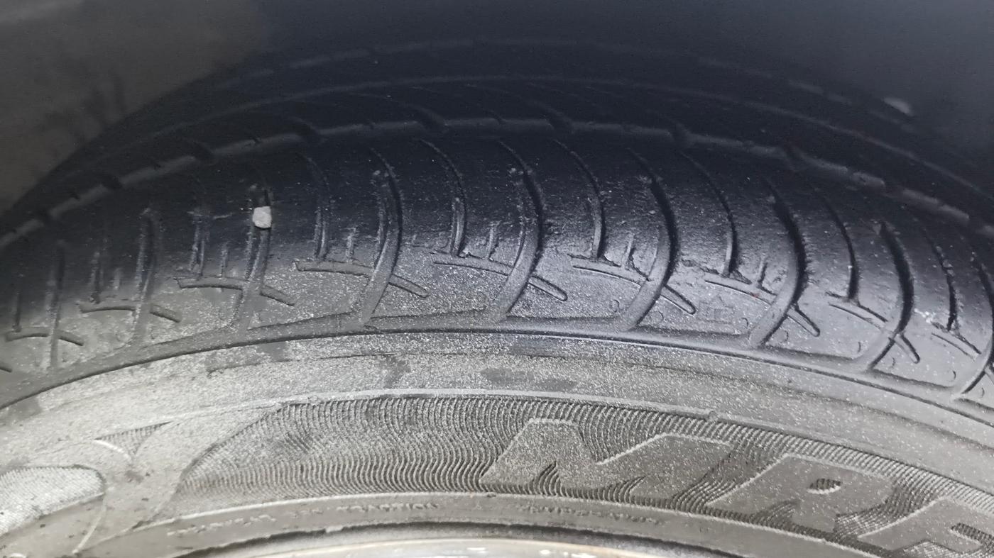 2021 Maruti New Wagon-R VXI 1.2, Petrol, Manual, 67,364 km, Right Front Tyre Tread
