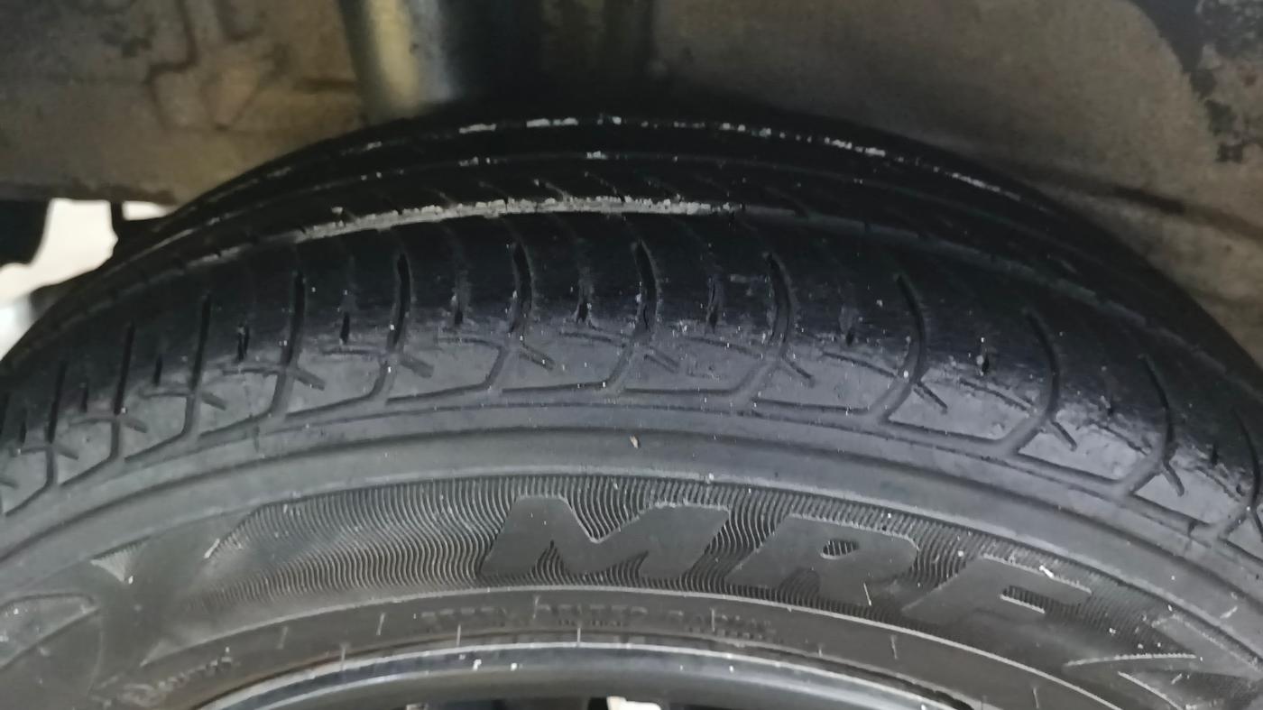 2021 Maruti New Wagon-R VXI 1.2, Petrol, Manual, 67,364 km, Right Rear Tyre Tread