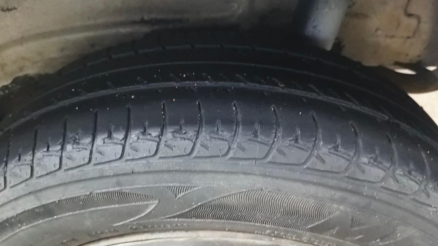 2021 Maruti New Wagon-R VXI 1.2, Petrol, Manual, 67,364 km, Left Rear Tyre Tread