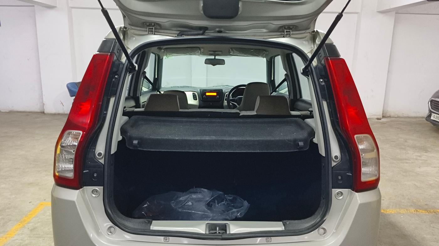 2021 Maruti New Wagon-R VXI 1.2, Petrol, Manual, 67,364 km, Boot Inside