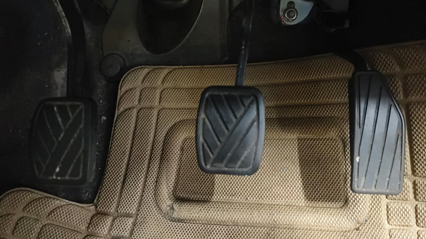 2021 Maruti New Wagon-R VXI 1.2, Petrol, Manual, 67,364 km, Pedals