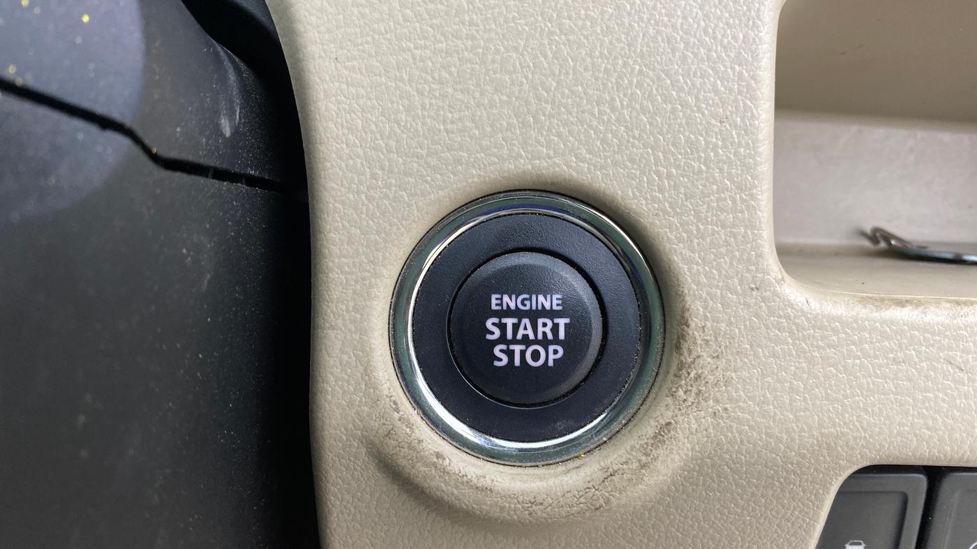 2018 Maruti Ciaz ALPHA  AT 1.5 SHVS PETROL, Petrol, Automatic, 64,071 km, Keyless Start/ Stop Button