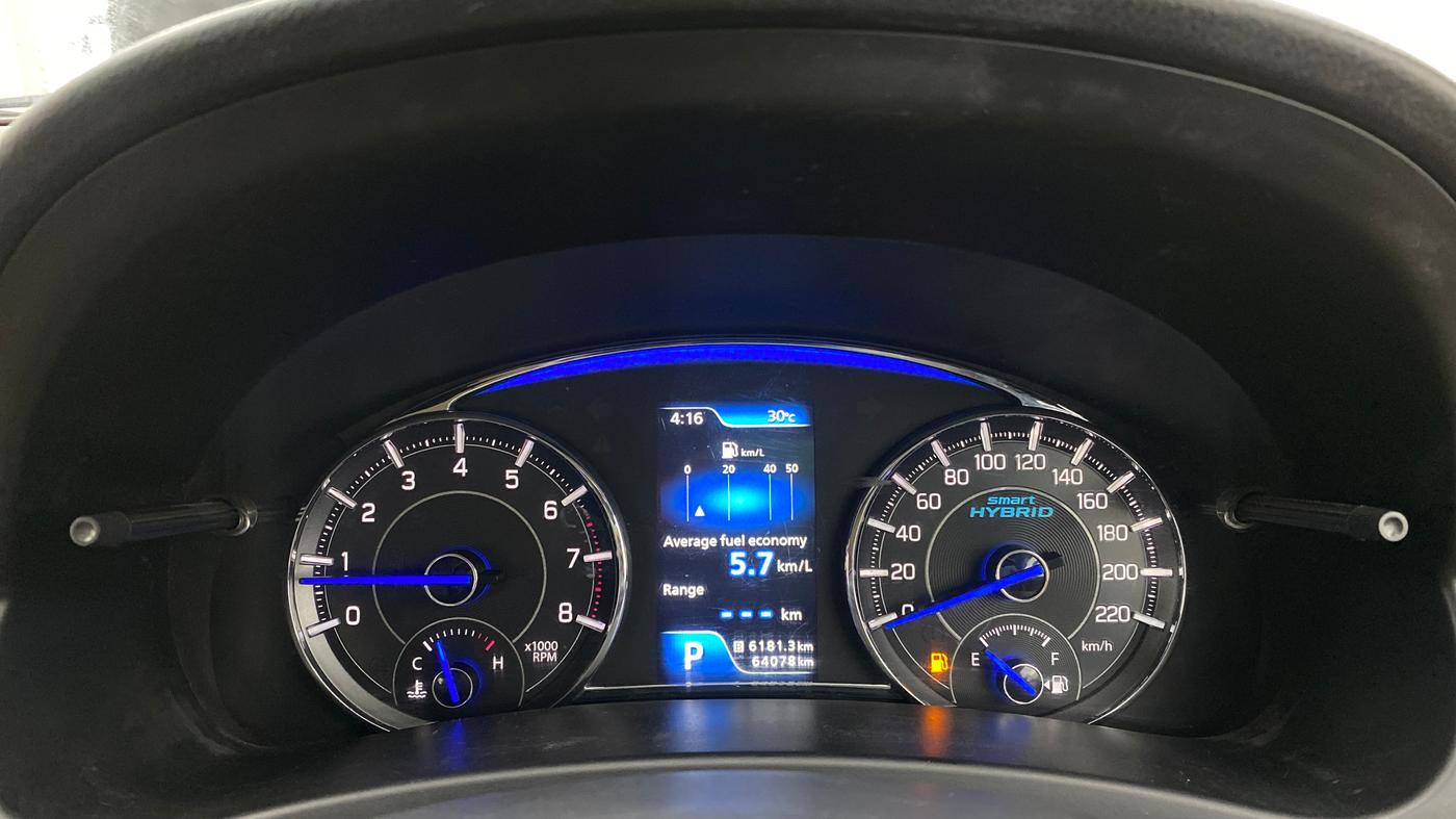 2018 Maruti Ciaz ALPHA  AT 1.5 SHVS PETROL, Petrol, Automatic, 64,071 km, Odometer Image