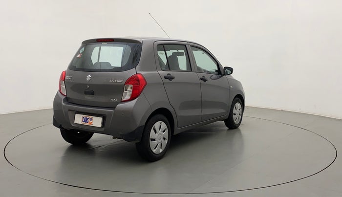 2015 Maruti Celerio VXI CNG, CNG, Manual, 64,094 km, Right Back Diagonal