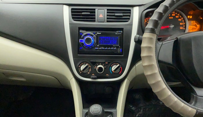 2015 Maruti Celerio VXI CNG, CNG, Manual, 64,094 km, Air Conditioner