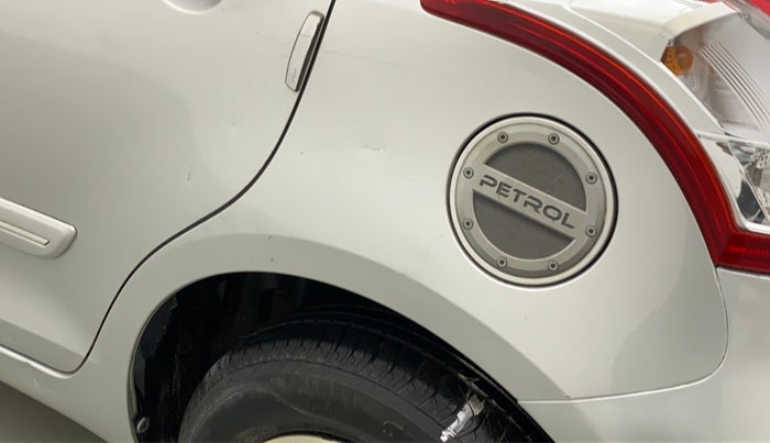 2014 Maruti Swift VXI, Petrol, Manual, 6,331 km, Left quarter panel - Minor scratches