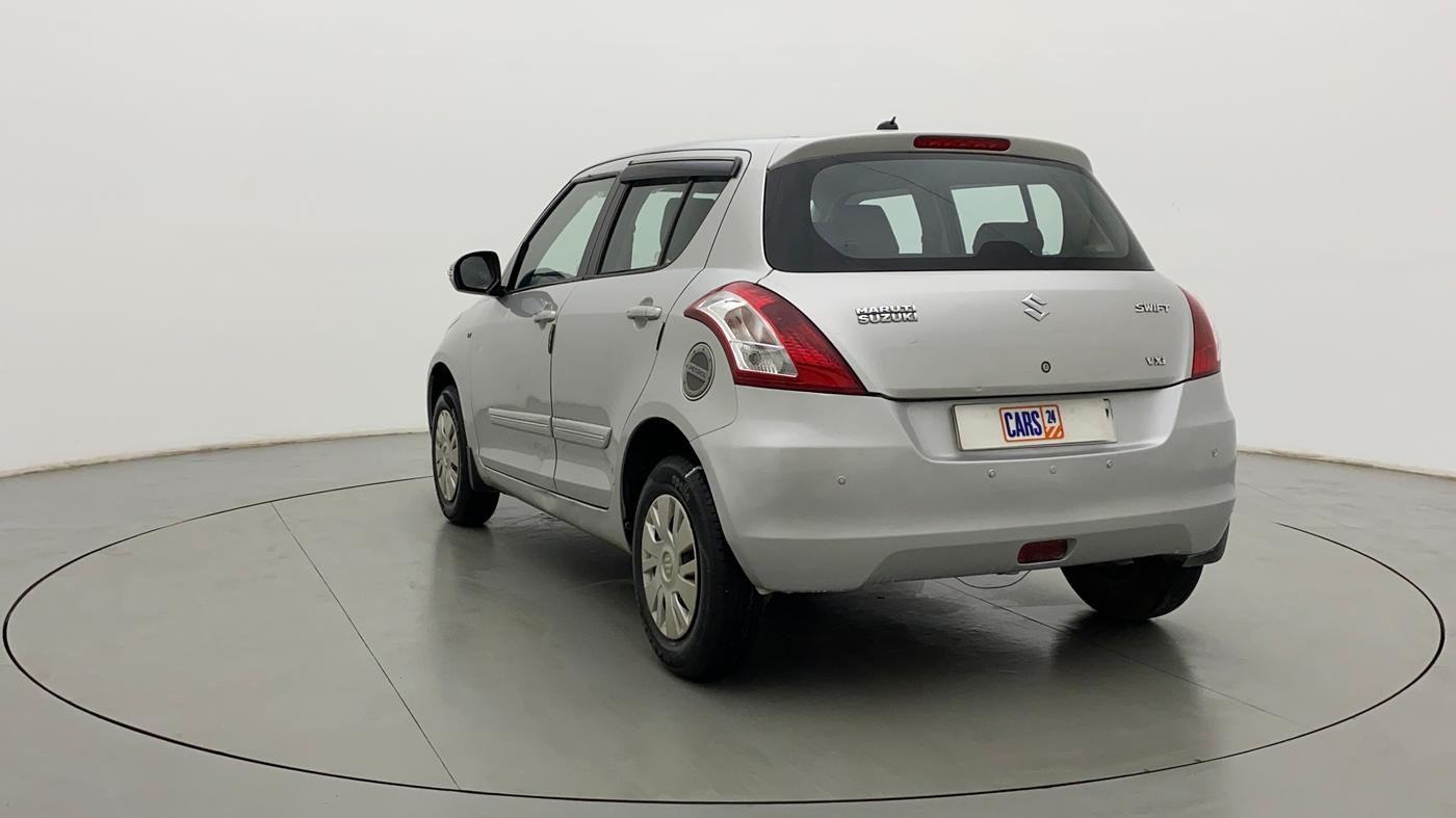 2014 Maruti Swift VXI, Petrol, Manual, 6,331 km, Left Back Diagonal